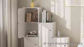 'Space-saving' cube storage unit now £21 'a game-changer for organising our home'
