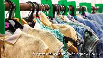 Stockport's 50p school uniform sale is returning for eight days to save parents some serious cash