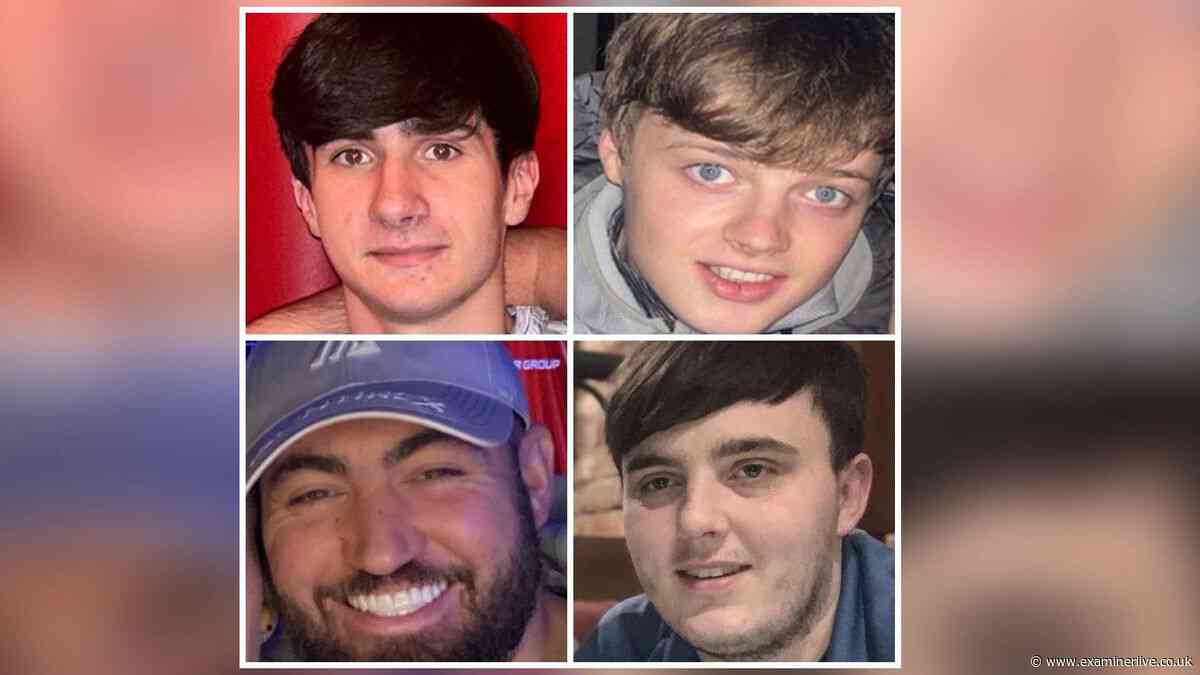 Four men involved in fatal crash in Huyton died of 'multiple injuries'