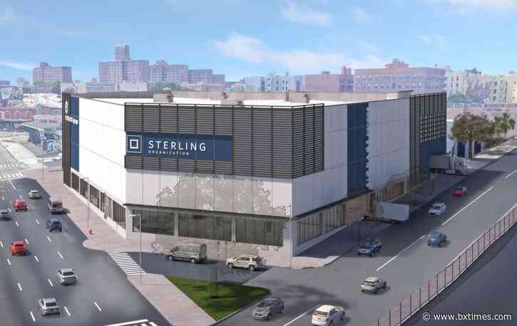 Construction almost done on 2-story logistics facility in Port Morris