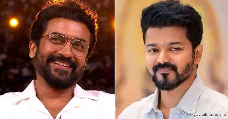 Suriya to Fill Thalapathy Vijayâs Vacant Top Spot? Top Producer Says It Could Happen