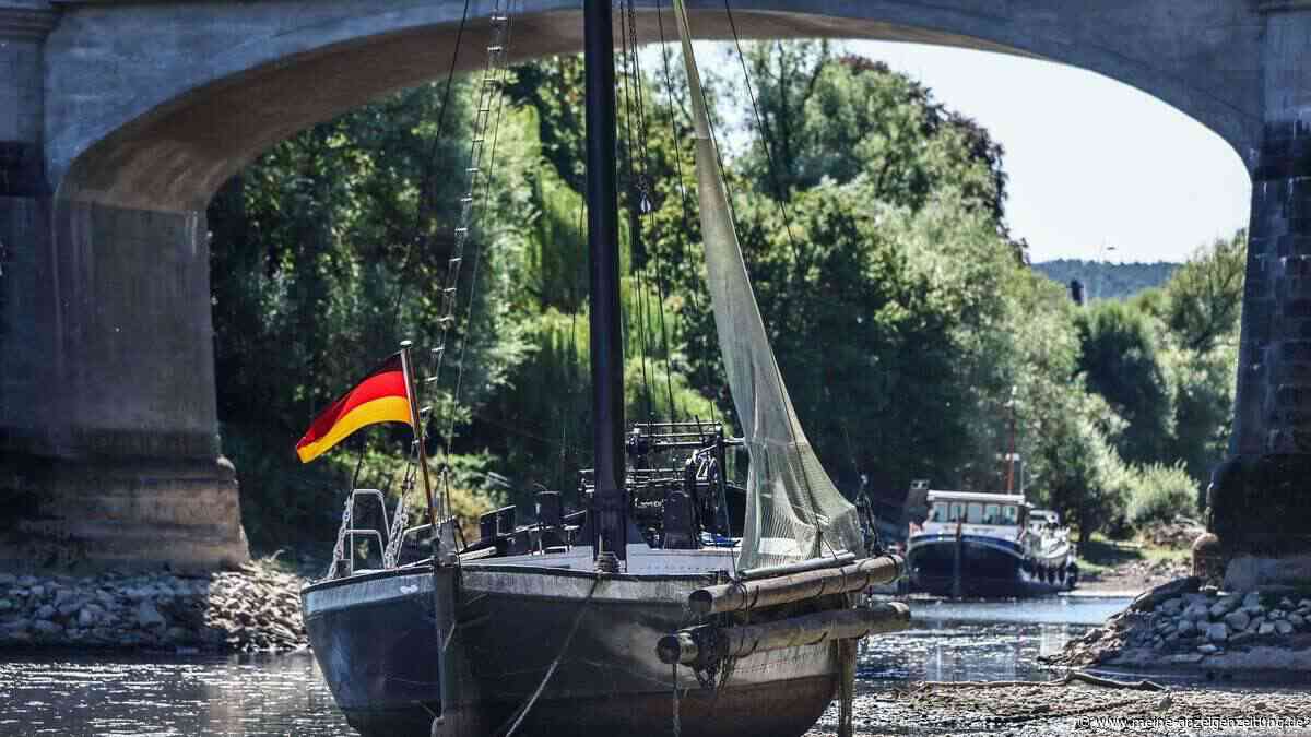 Niedrigwasser in Deutschland: Bilger fordert Ausbau der Flüsse – und sieht Klimaschutz als Argument