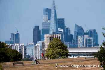 Heatwaves to cost UK economy £4.4bn – but there’s worse yet to come