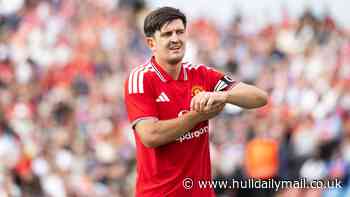 Harry Maguire relishing Hull City return with Man United as Tigers love explained