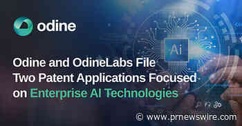 Odine and OdineLabs File Two Patent Applications Focused on Enterprise AI Technologies