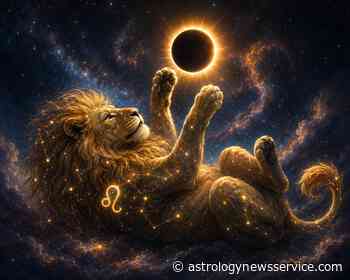 Solar Eclipse in Leo