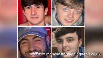 Huyton crash victims died from 'multiple injuries' as inquest opens into four men killed