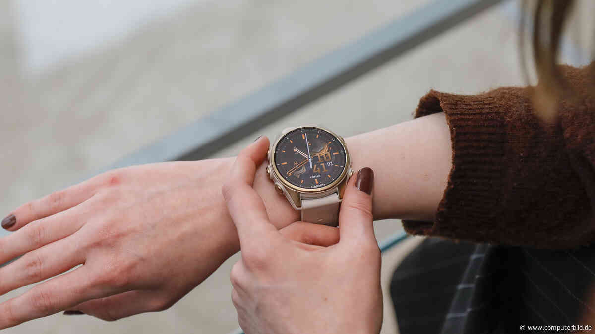 Garmin Fenix 9: Outdoor-Smartwatch mit Satelliten-Notruf wohl kurz vor dem Start