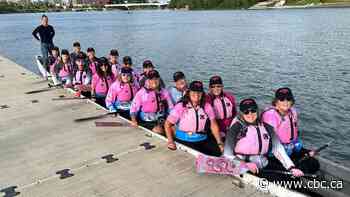 As Sask. breast cancer survivors head to international festival, here's why dragon boating helps recovery