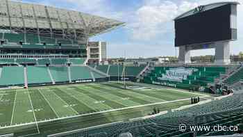 Regina police charge woman after break-ins at Mosaic Stadium