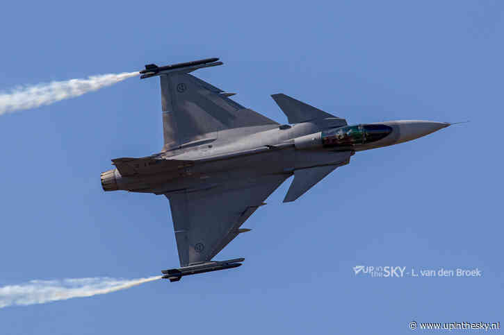 Saab wil productie van Gripen-straaljager verdubbelen