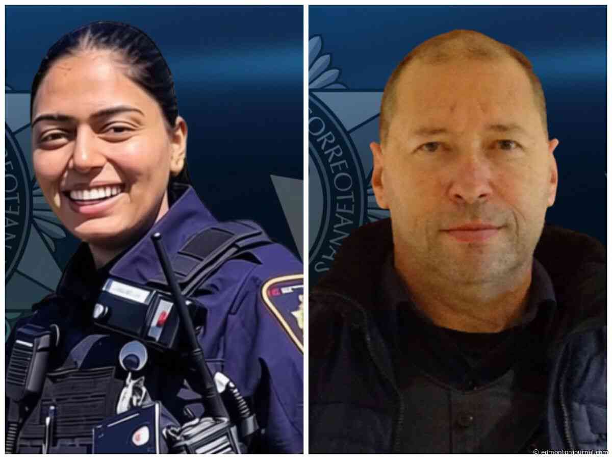 Fundraisers, funeral plans for two corrections officers and inmate killed in crash east of Edmonton