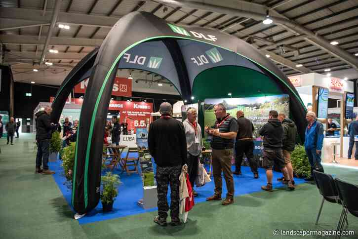 MM Seed at the DLF Stand at GroundsFest
