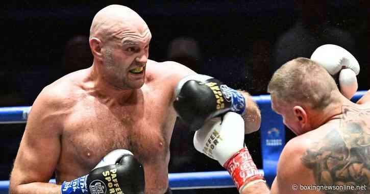 Mariusz Wach sums up Tyson Fury’s current ability after stoppage defeat