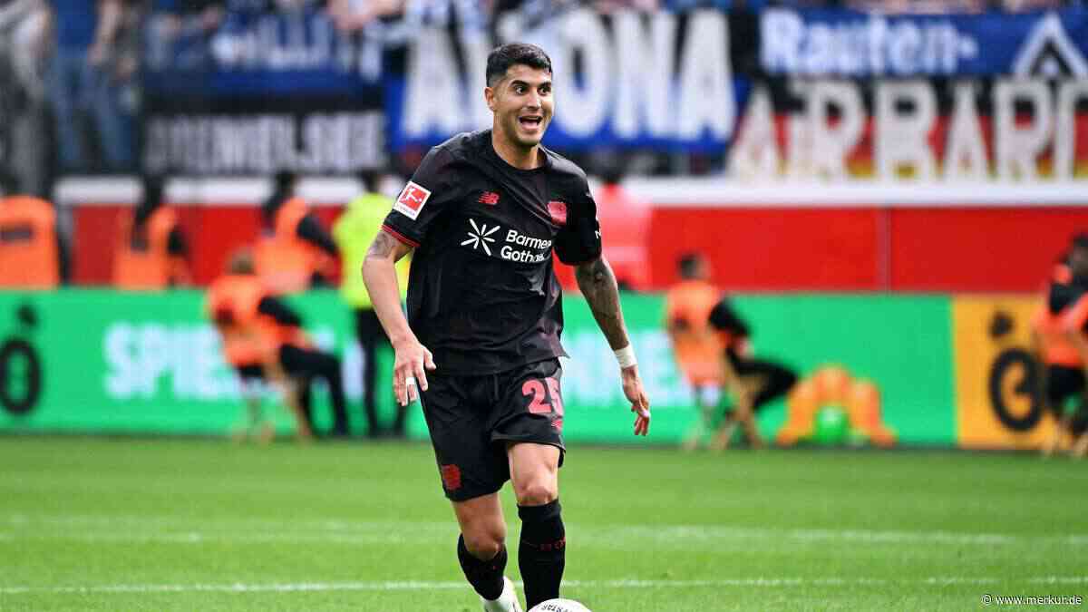 Palacios vor Bayer-Abschied? Premier-League-Aufsteiger will Leverkusen-Star