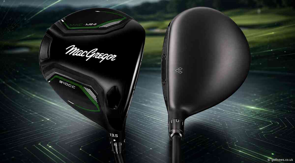 MacGregor launches Mac Mini Driver