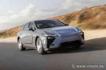 Lexus ES (2026): prijs hybride en elektrische versies