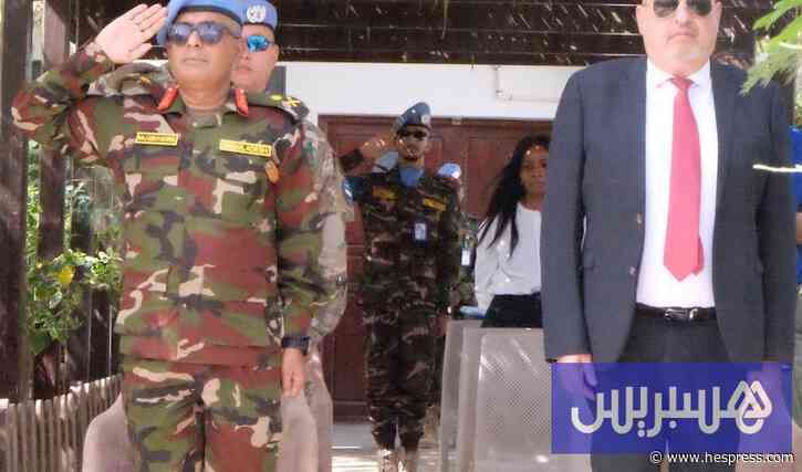 لواء باكستناني على رأس "المينورسو"