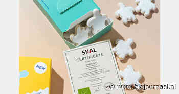 Kauwgommerk behaalt Skal-certificering en start productie biologische kauwgom