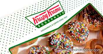 Krispy Kreme cuts losses, but remains in the red