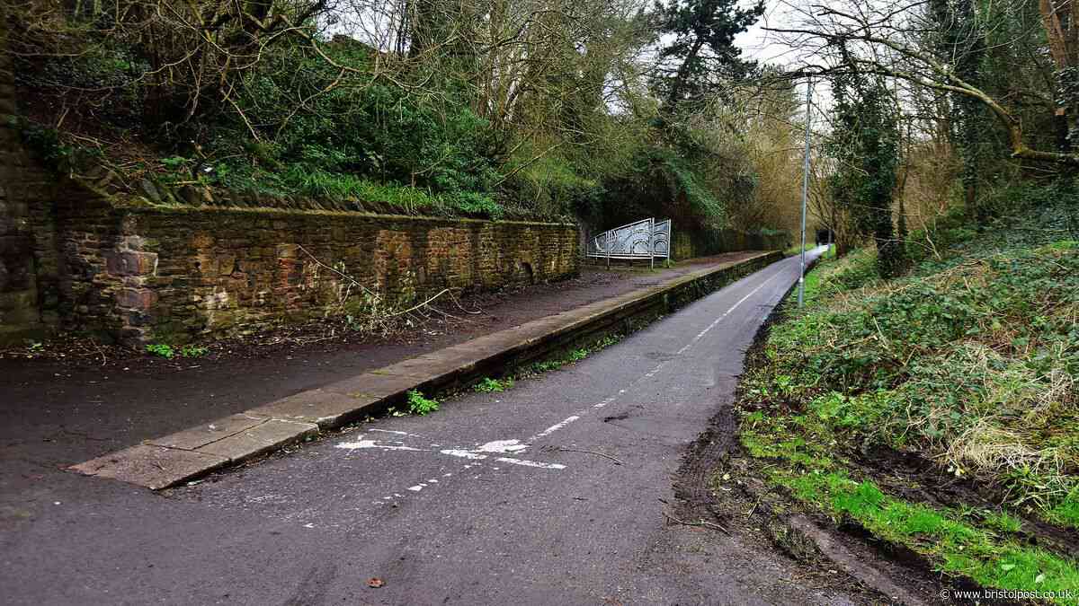 Man hospitalised after 'bladed weapon' attack on busy railway path
