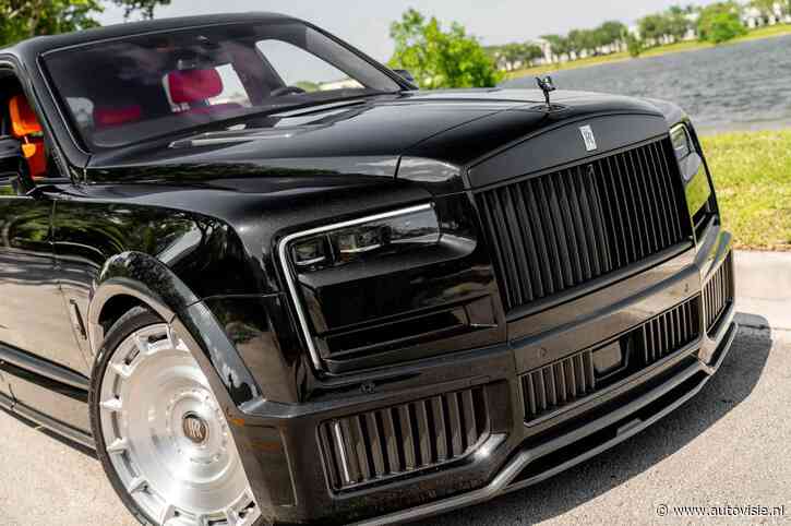 Man laat Rolls-Royce voor ruim 140.000 pimpen, maar dat pakt niet uit zoals gehoopt…