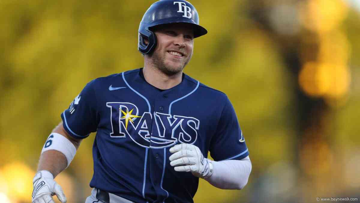 Taylor Walls HRs from both sides of the plate for 2nd time in his career as Rays beat A’s 12-4