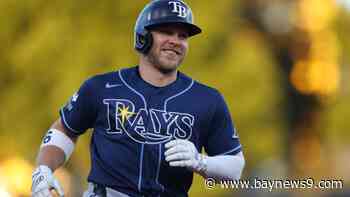 Taylor Walls HRs from both sides of the plate for 2nd time in his career as Rays beat A’s 12-4