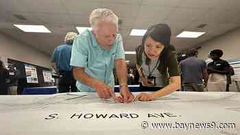 Tampa reviews South Howard flood relief designs with residents, businesses