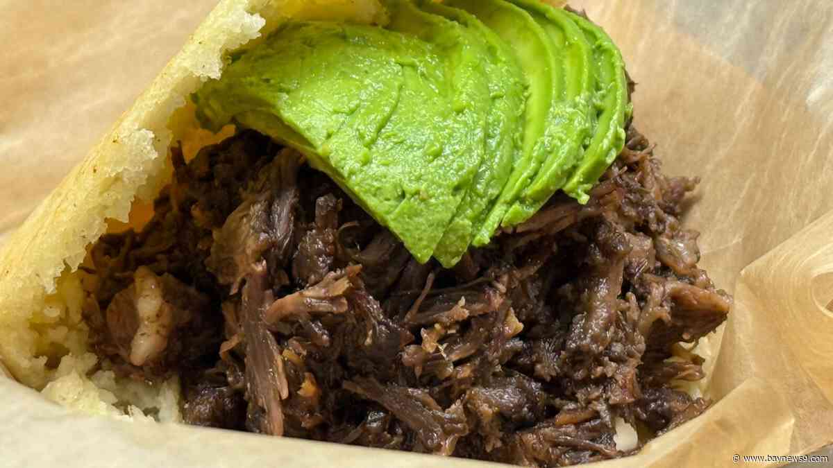 Carupano Kitchen in St. Pete serving up short rib arepas