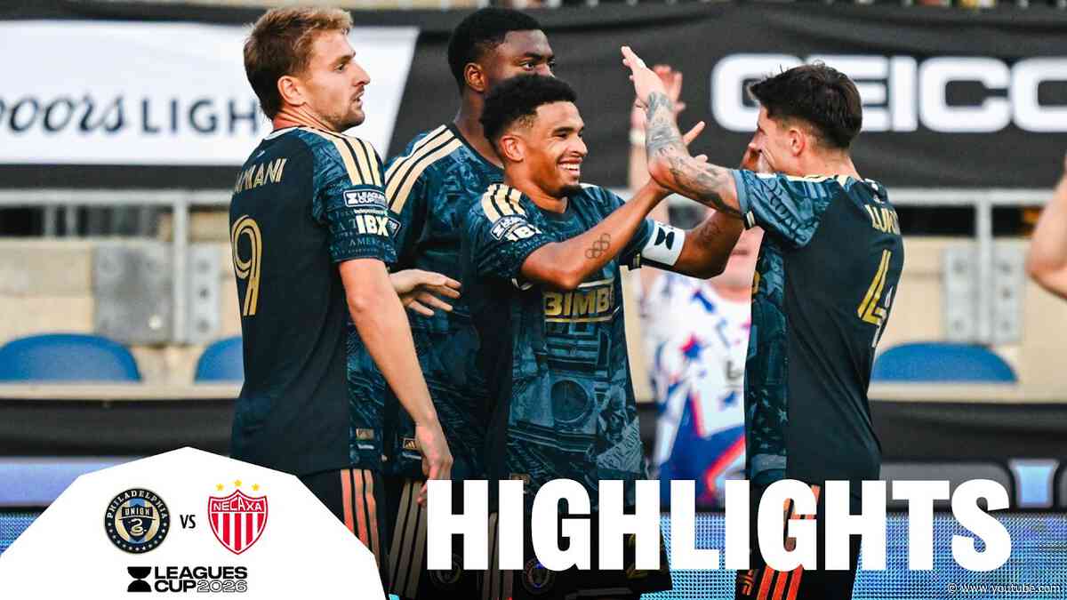 Match Highlights: Philadelphia Union vs Club Necaxa 8/9/26
