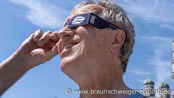 Sonnenfinsternis-Brillen fast ausverkauft: Hier gibt es noch Schutz