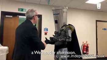 Count Binface’s first-ever interview resurfaces six years later as he prepares to face Farage