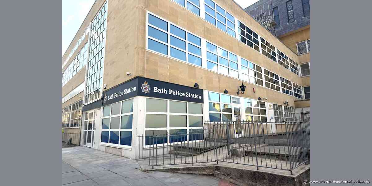 Bath’s new police station opens its doors