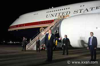 How did Trump's plane switch work?