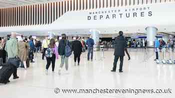 Full list of Manchester Airport delayed and cancelled flights today, Wednesday August 12