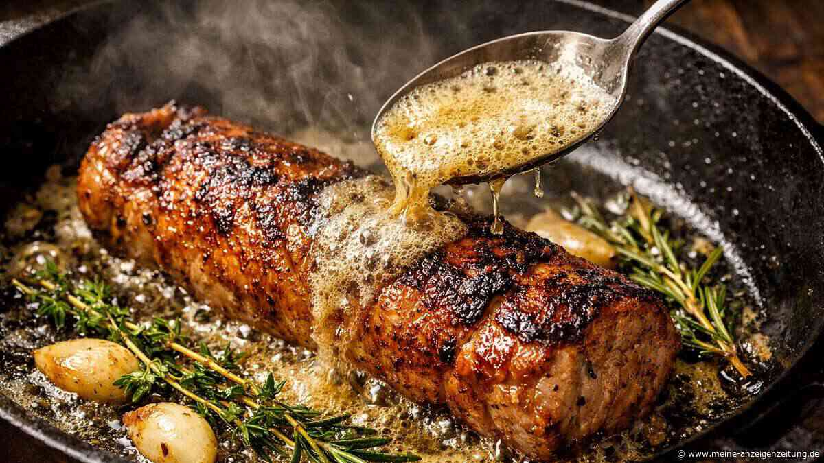Schweinefilet zubereiten: Der Küchenchef-Tipp für den perfekten Garpunkt