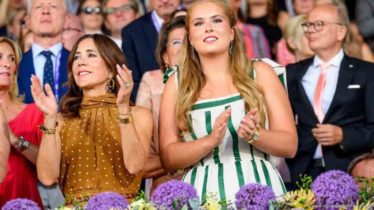 Neben Königin Mary und Co.: Prinzessin Amalia stiehlt in Aachen allen die Show