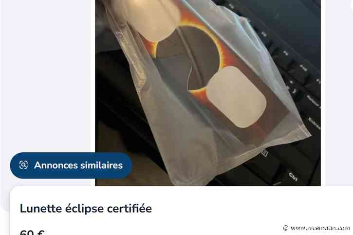 « Bonjour savez-vous où trouver des lunettes pour l’éclipse ? » : face à la demande, des vendeurs proposent une paire jusqu’à 60 euros