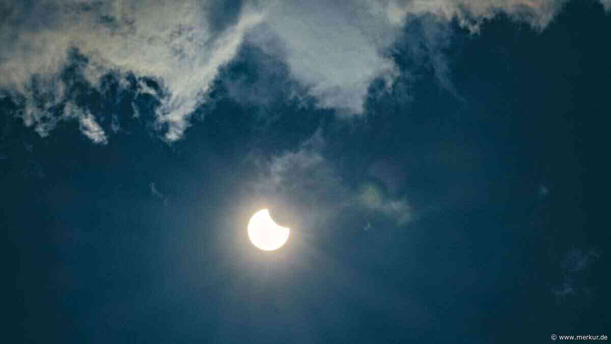 Sonnenfinsternis in Bayern steht bevor: Zweites Himmelsphänomen nur wenige Stunden später
