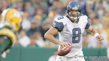 Ex-QB Hasselbeck joins effort to find CTE in living