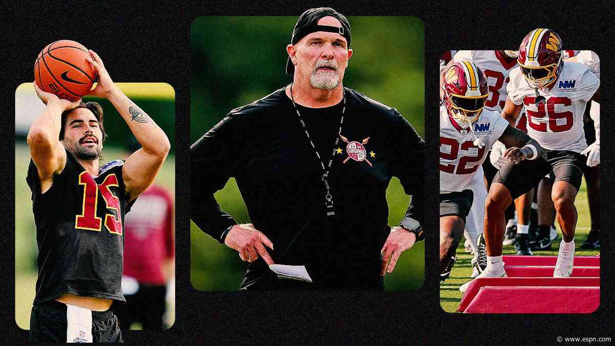 'We thought we had arrived': Inside Dan Quinn's master plan to revive the Commanders