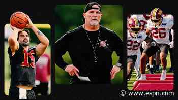 'We thought we had arrived': Inside Dan Quinn's master plan to revive the Commanders