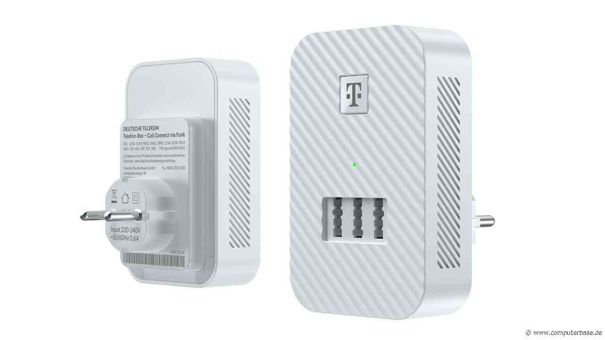 Telefon-Box: Telekom ersetzt Festnetzleitung durch LTE