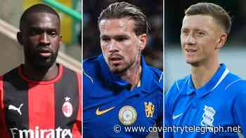 Coventry City transfer news LIVE: Fikayo Tomori decision, Mudryk latest, Jay Stansfield responds