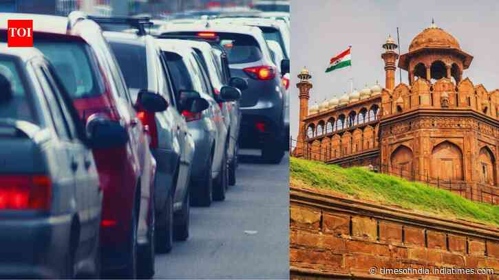Delhi traffic advisory for Red Fort full-dress rehearsal on August 13