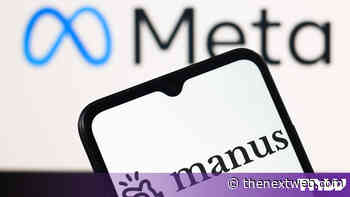 China would not let Meta keep Manus. Users have until 24 August to save their work
