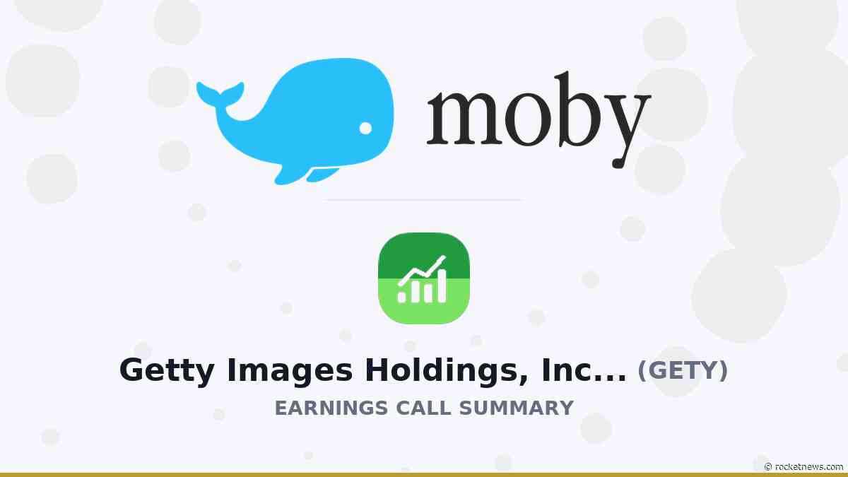 Getty Images Holdings, Inc. Q2 2026 Earnings Call Summary