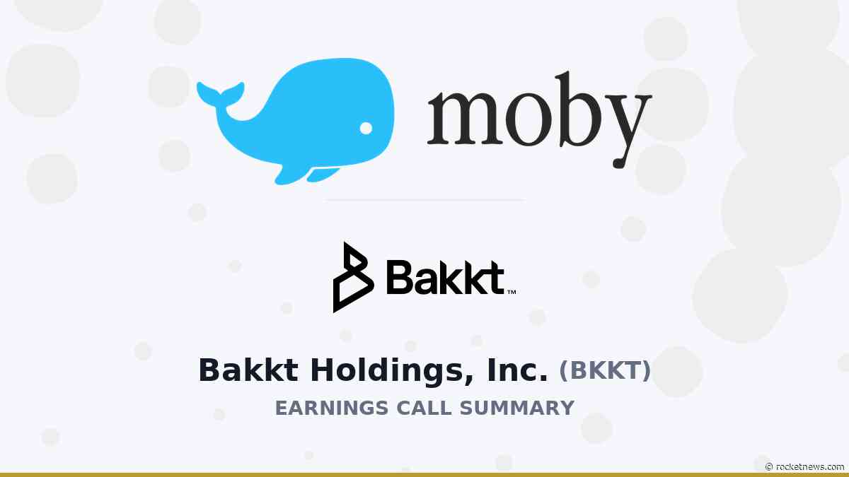 Bakkt Holdings, Inc. Q2 2026 Earnings Call Summary