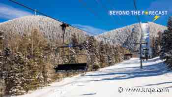 What happens when Ski resorts don't get enough snow; Beyond the Forecast